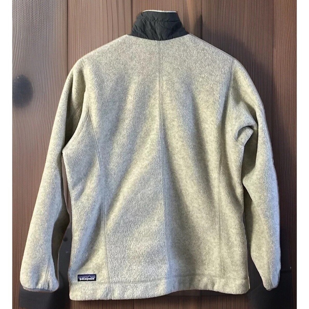 RARE Mens Vintage Patagonia Full Zip Synchilla Fleece 90's Med 25426 FA99 USA